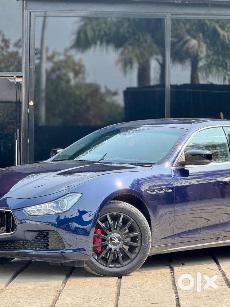 Maserati Ghibli Diesel, 2017, Diesel