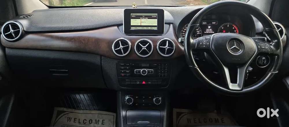 Mercedes-benz B Class 2015 Diesel Automatic