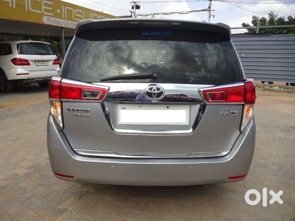 Toyota Innova Crysta 2.4 V, 2018, Diesel