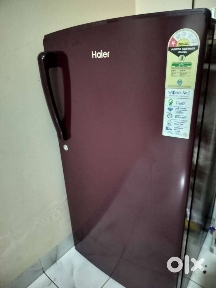 Haier refrigerator 165L single door