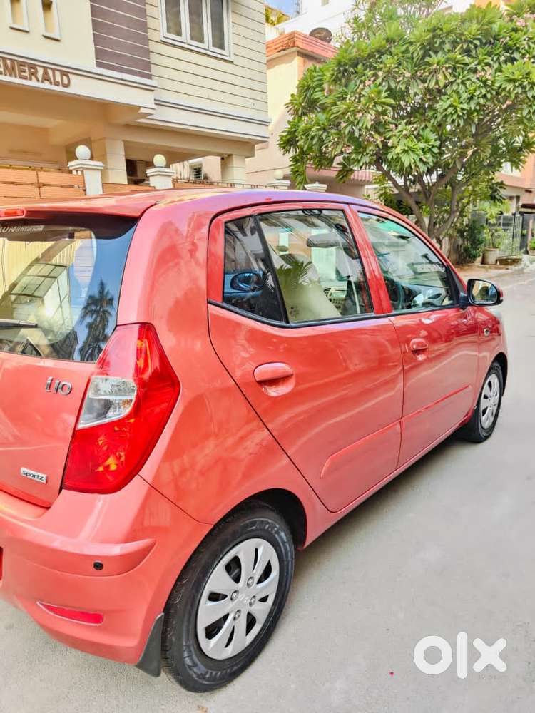 Hyundai I10 1.2 Kappa Sportz, 2010, Petrol
