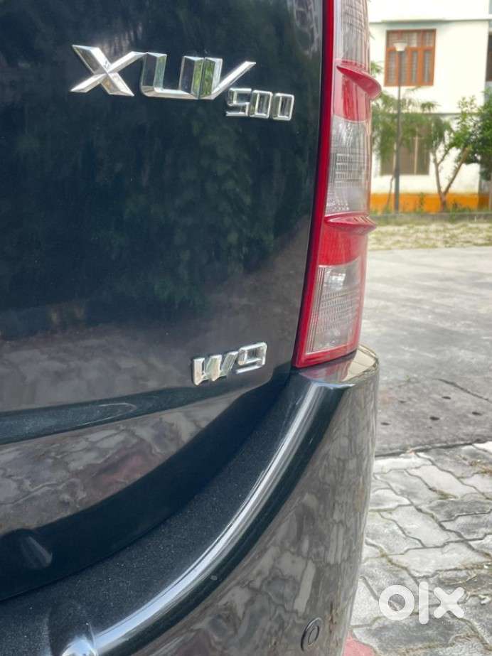 Mahindra Xuv500 W9, 2018