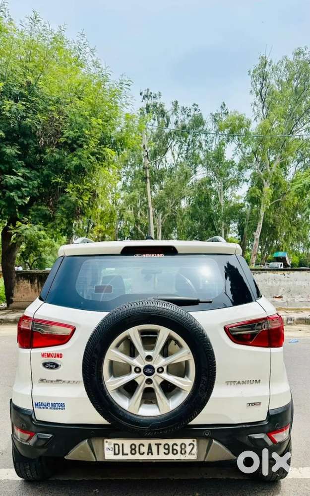 Ford Ecosport, 2018, Diesel