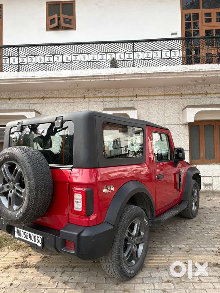 Mahindra Thar Diesel At 2022