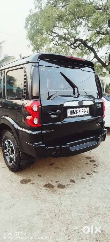 Mahindra Scorpio 2.2 Sle 2011