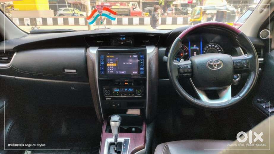 Toyota Fortuner 4x2 At 2.8 Diesel, 2017, Diesel