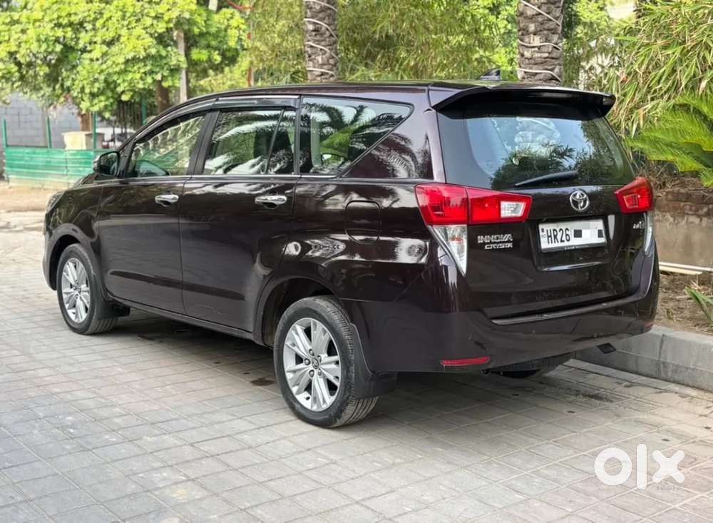 Toyota Innova Crysta, 2019, Diesel