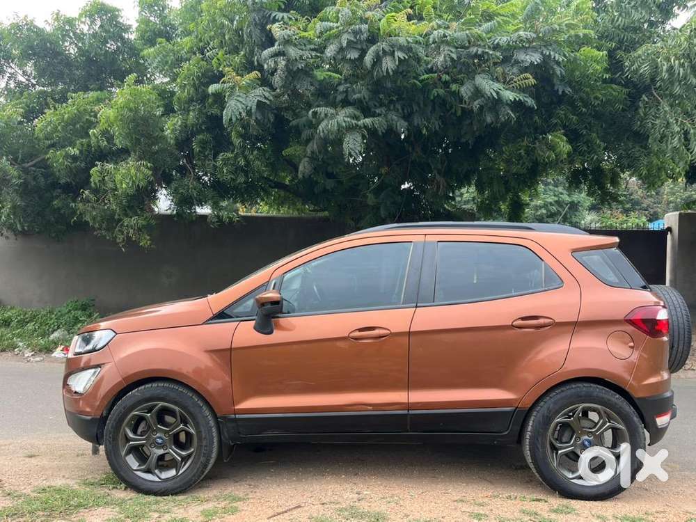 Ford Ecosport 2019 Diesel Good Condition