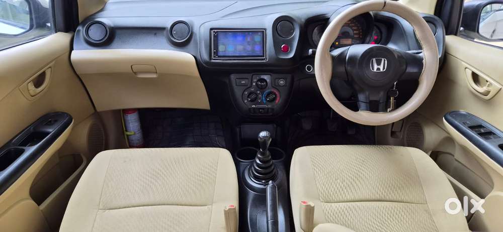 Honda Amaze S Mt I-vtec, 2015, Cng & Hybrids