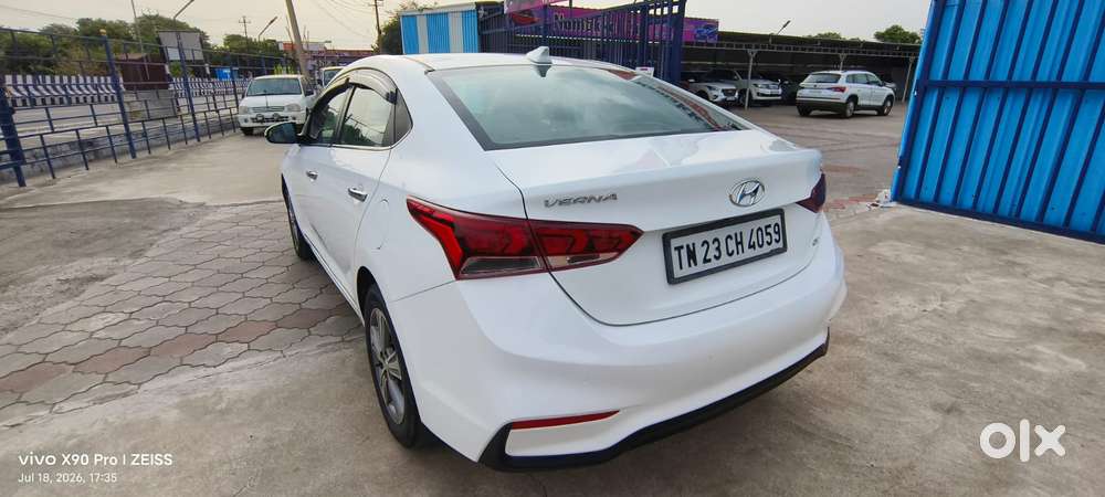 Hyundai Verna Transform 1.6 Sx Vtvt, 2017, Petrol