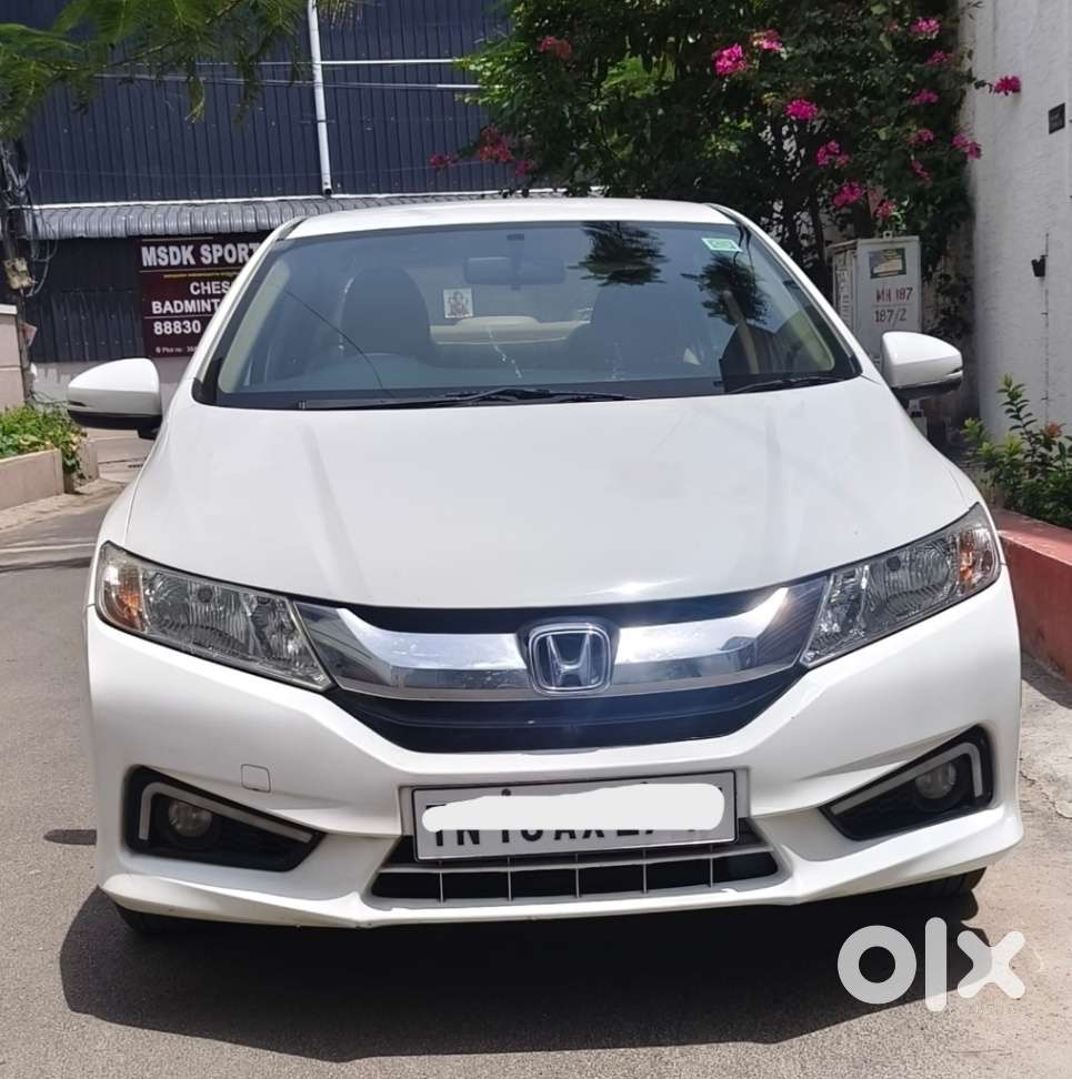 Honda City V Petrol Cvt, 2016, Petrol