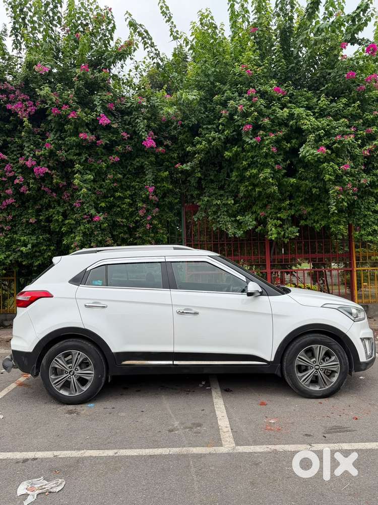 Hyundai Creta Petrol 2017
