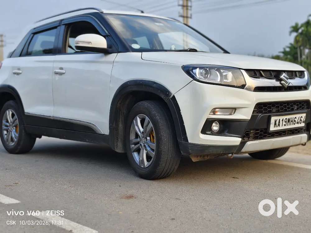 Maruti Suzuki Brezza Zdi+ 2017 Single Owner Diesel