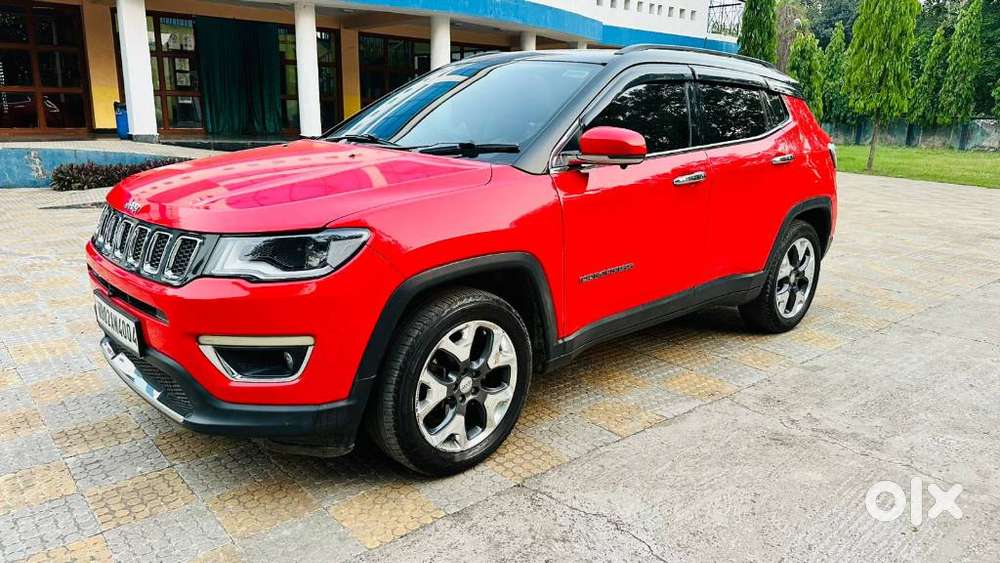 Jeep Compass 1.4 Limited Plus, 2018, Petrol