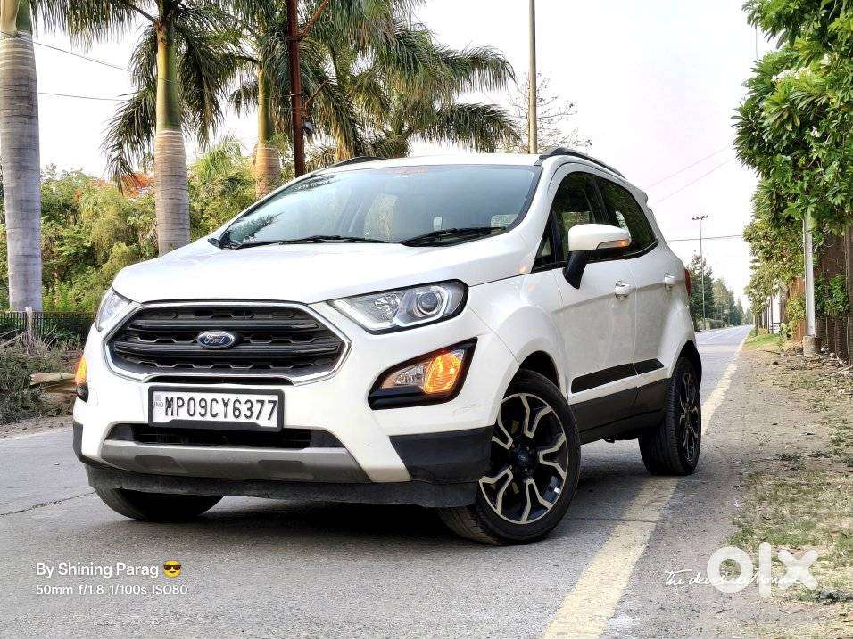 Ford Ecosport Signature Edition Diesel, 2018, Diesel