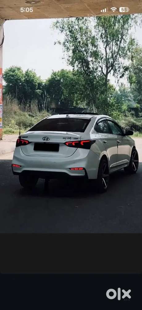 Hyundai Fluidic Verna 2020 Diesel 72000 Km Driven