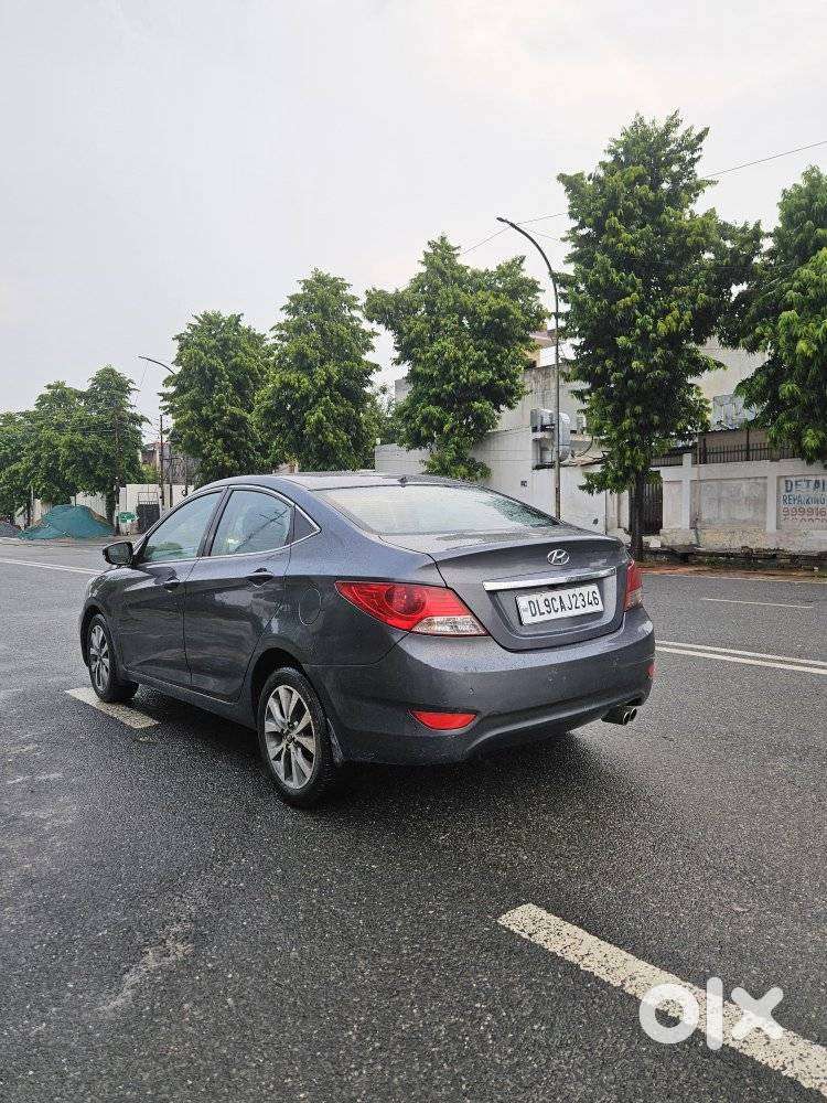 Hyundai Fluidic Verna 1.6 Vtvt Sx, 2014, Petrol