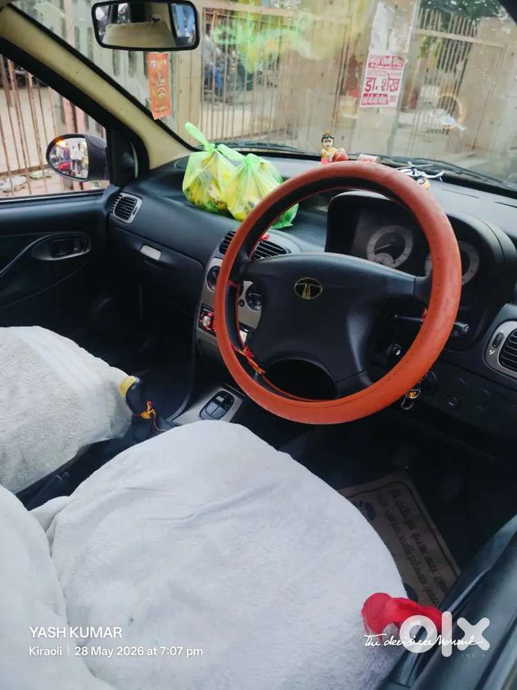 Tata Indigo Ecs 2015 Cng & Hybrids 80253 Km Driven 1,80,000rs. Only