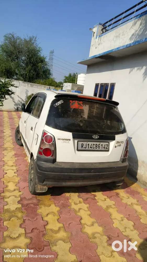 Hyundai Santro 2007 Petrol Well Maintained Good Condition