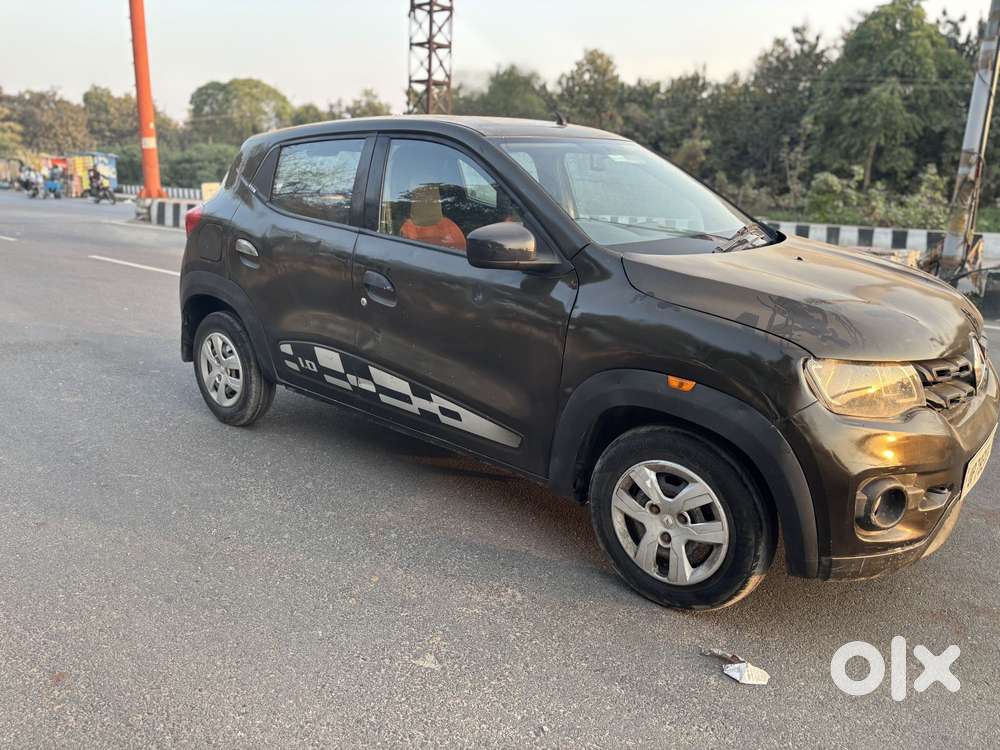 Renault Kwid 1.0 Rxt 02 Anniversary Edition, 2017, Petrol