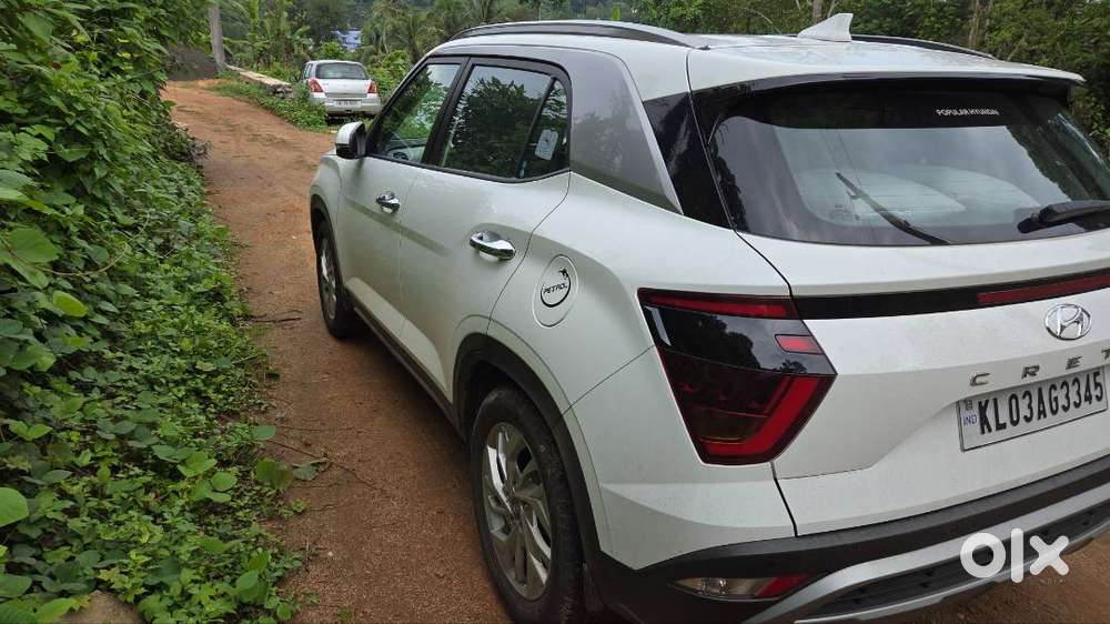 Well Maintained Creta Sx Ivt At For Sale