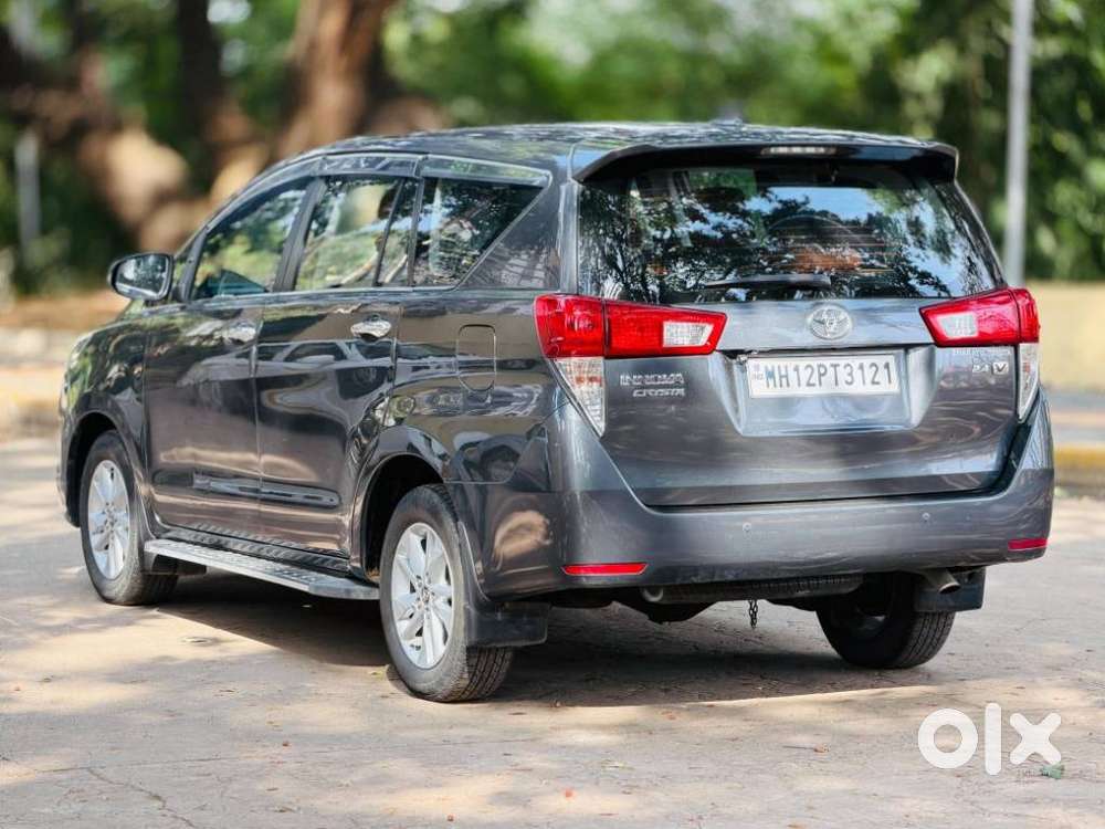 Toyota Innova Crysta 2.4 V, 2017, Diesel