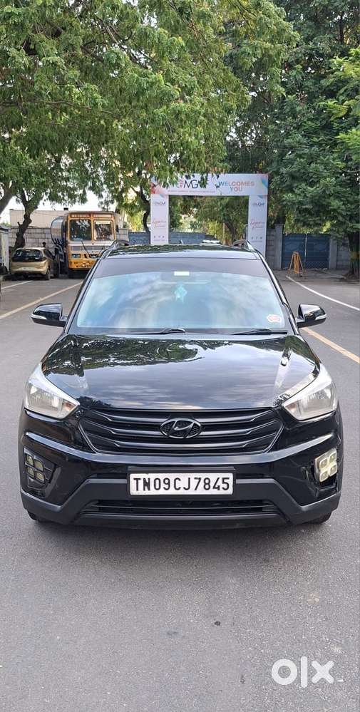 Hyundai Creta 1.5 E Petrol, 2017, Petrol