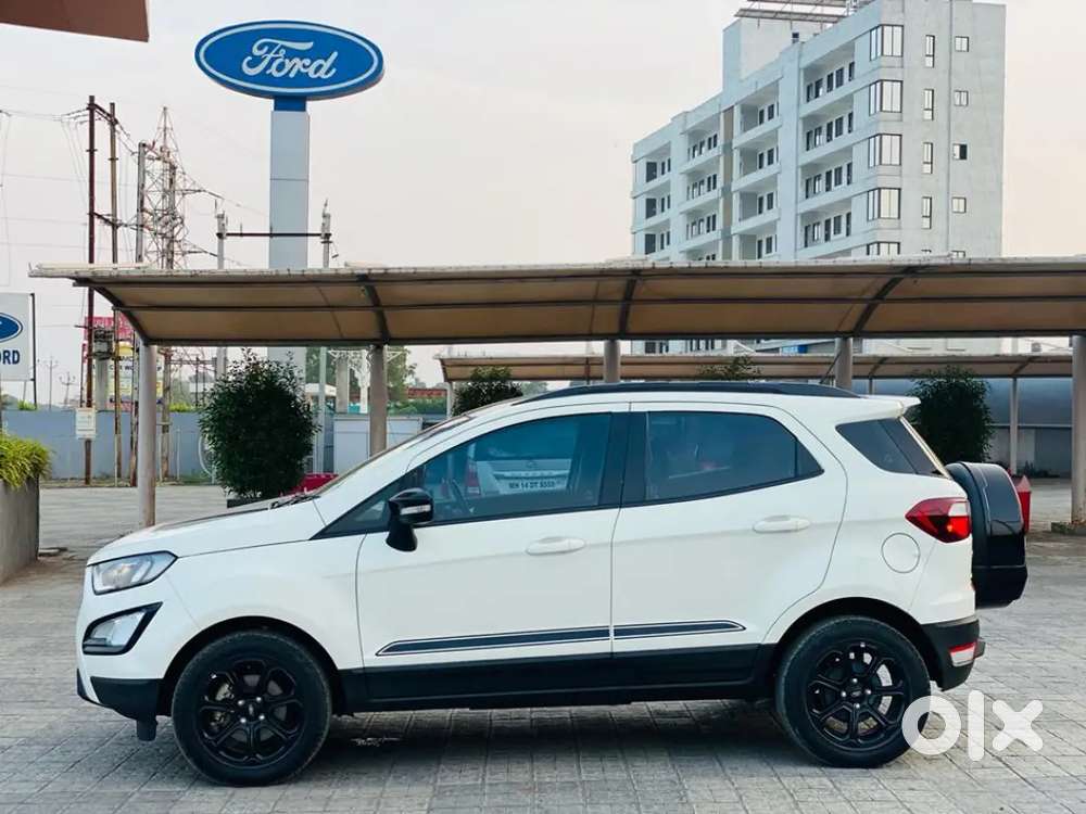 Ford Ecosport Titanium Thunder Limited Edition