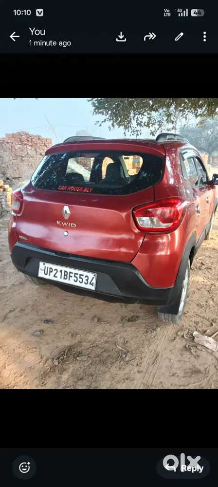 Renault Kwid 2016 Petrol 52800 Km Driven