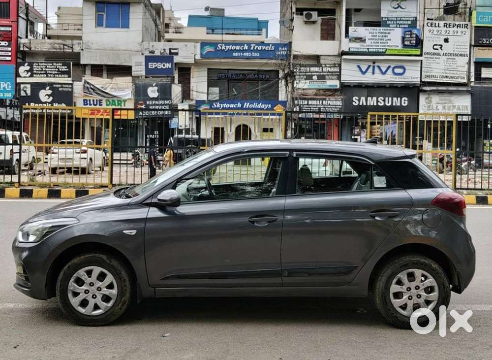 Hyundai Elite I20 Sportz (o) 1.2 Mt, 2018, Cng & Hybrids