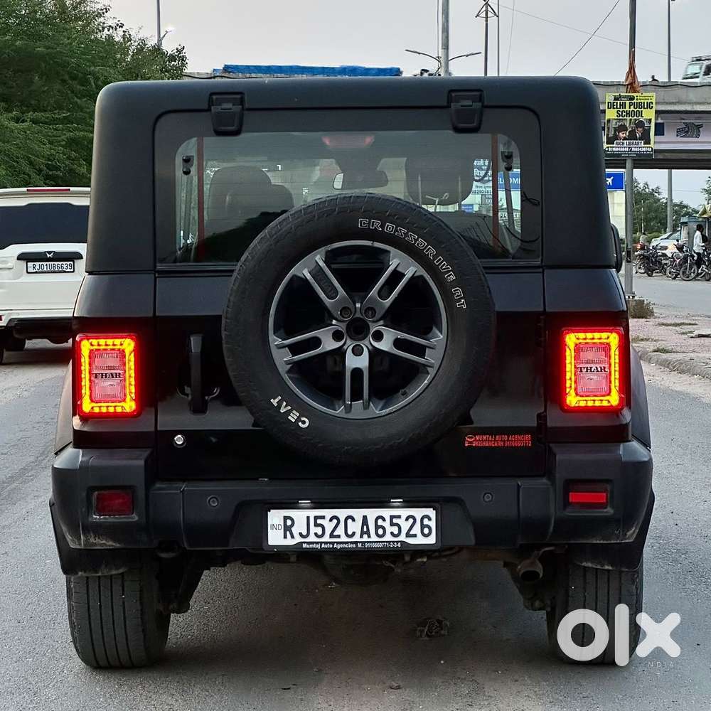 Mahindra Thar Lx Hard Top Diesel Mt 4wd, 2024, Diesel