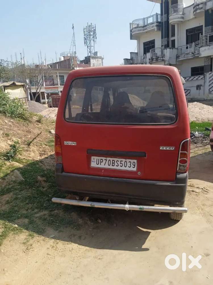 Maruti Suzuki Eeco 2012 Cng & Hybrids 78266 Km Driven