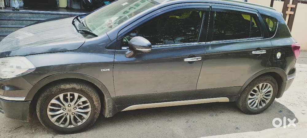 Maruti Suzuki S-cross 2017 Variant