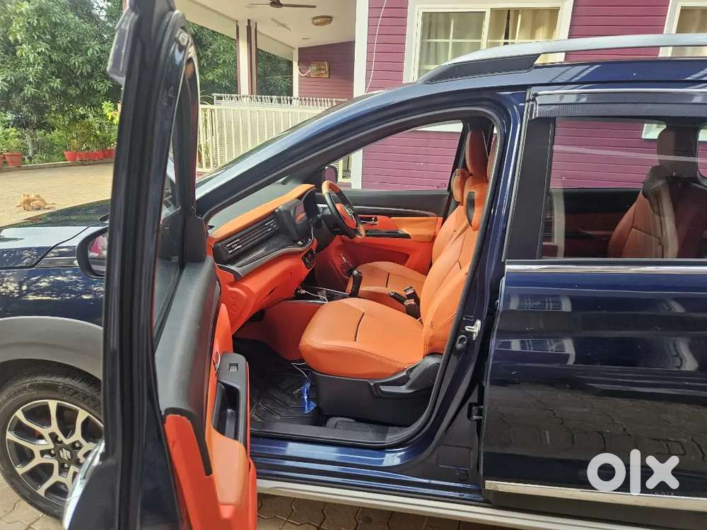 Maruti Xl6 Zeta Cng 2025 Model 43,000 Km Driven Modified Interiors