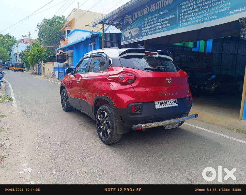 Tata Nexon Creative Plus S 1.2 Revotron Petrol 6 Mt, 2023, Petrol
