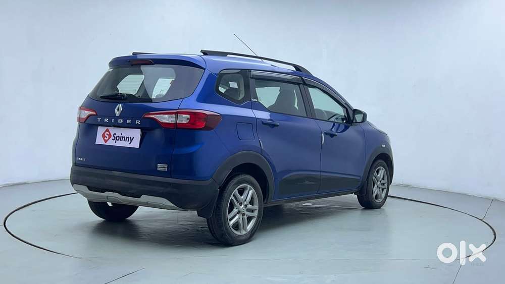Renault Triber Rxz Easy-r Amt, 2020, Petrol