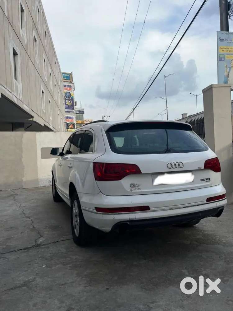 Audi Q7 Tdi 2011