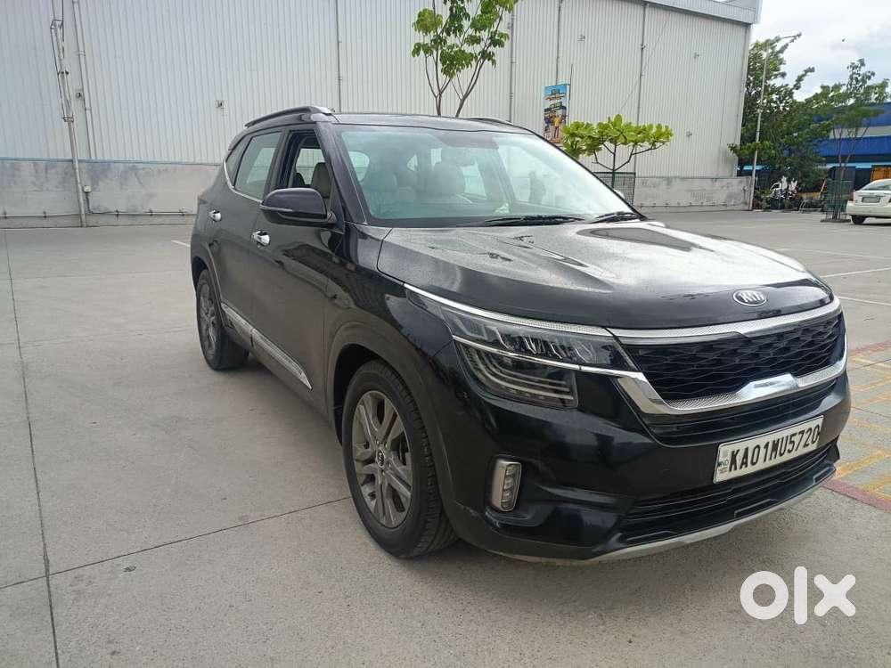 Kia Seltos Htx 1.5 Petrol Mt, 2020, Petrol