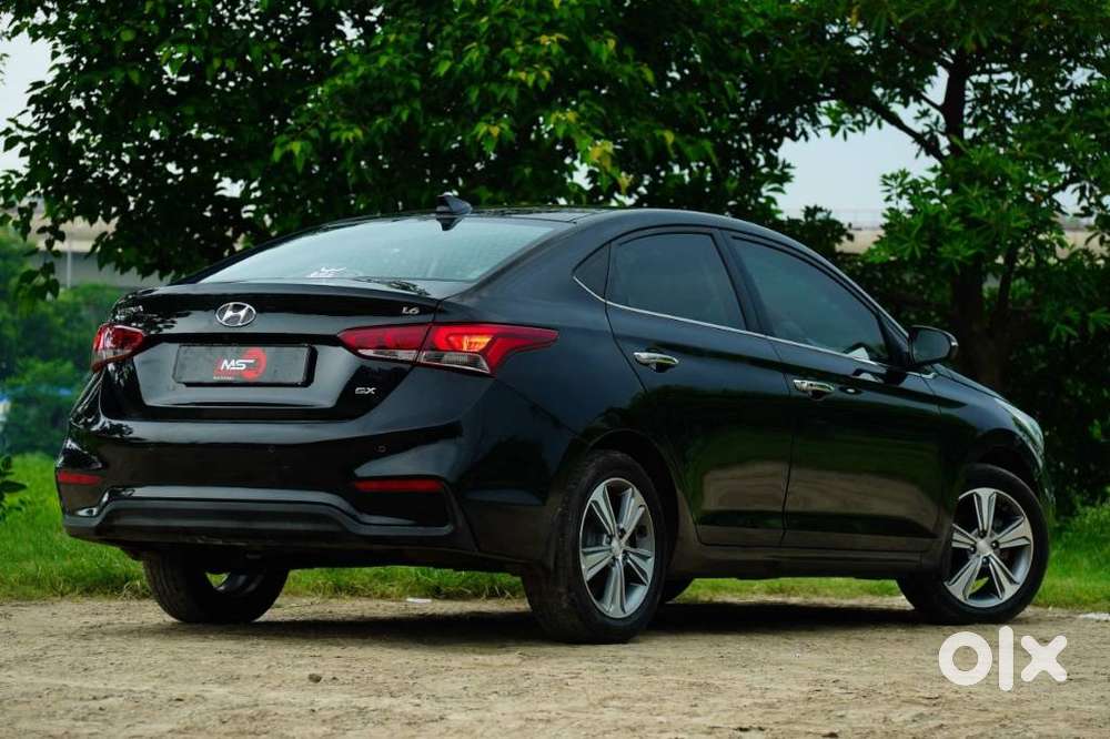 Hyundai Verna 1.6 Sx (o) Vtvt, 2018, Petrol
