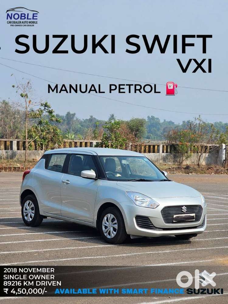 Maruti Suzuki Swift Vxi + Manual, 2018, Petrol