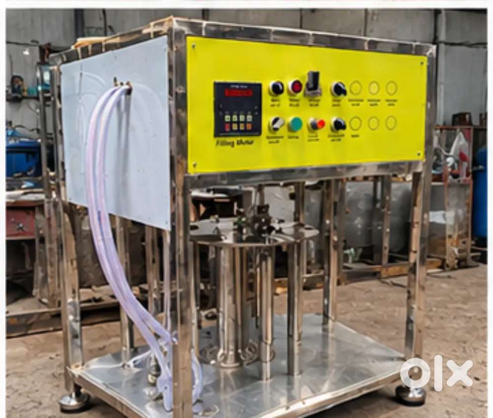 Bottle Filling and caping machine 24 BPM Fully Automatic