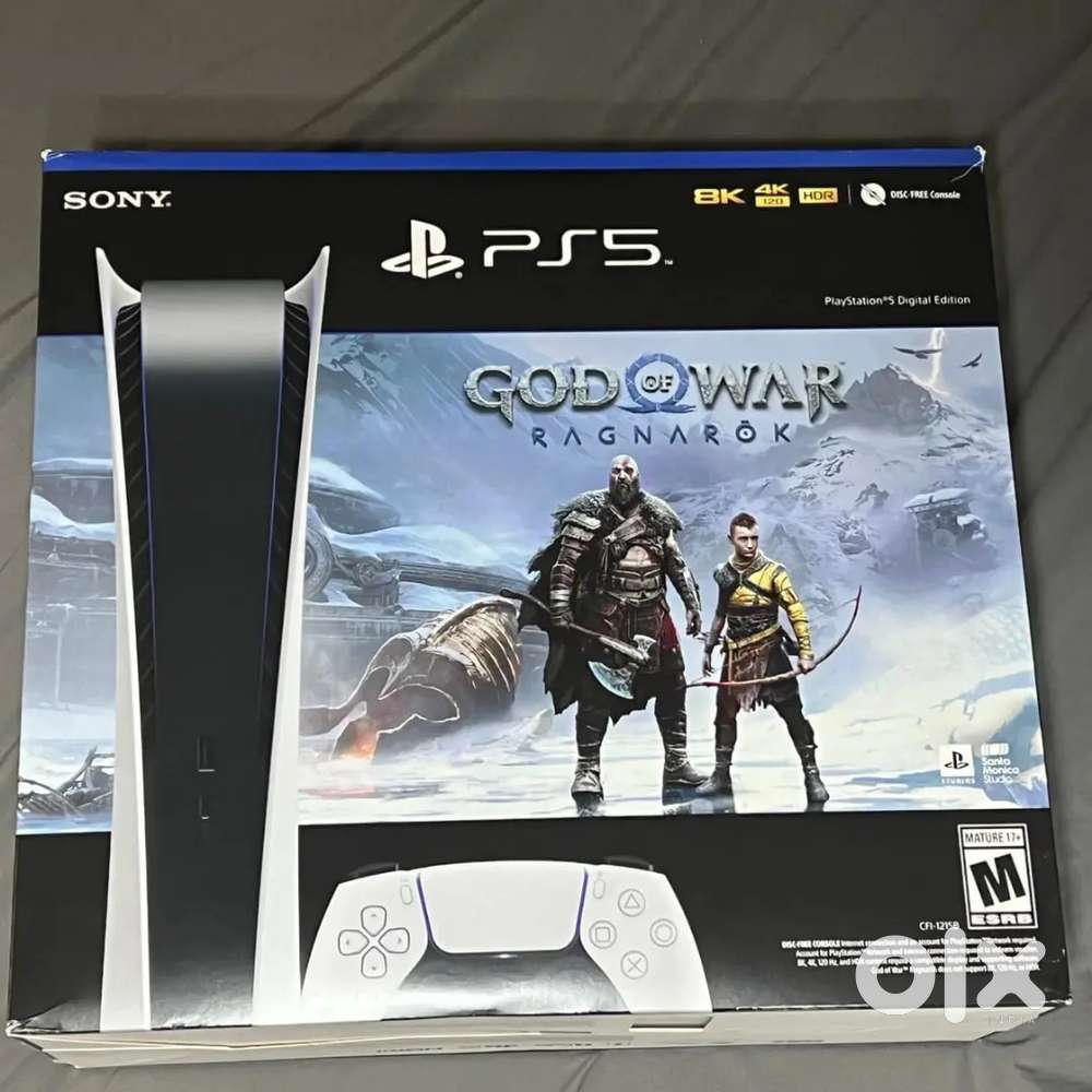 Sony PlayStation 5 Digital Console White 825GB + 2TB NVMe CIB