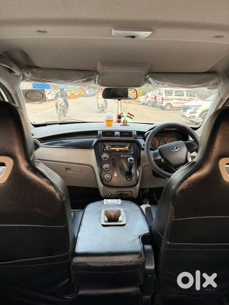 Mahindra Kuv 100 2016 Cng & Hybrids Well Maintained