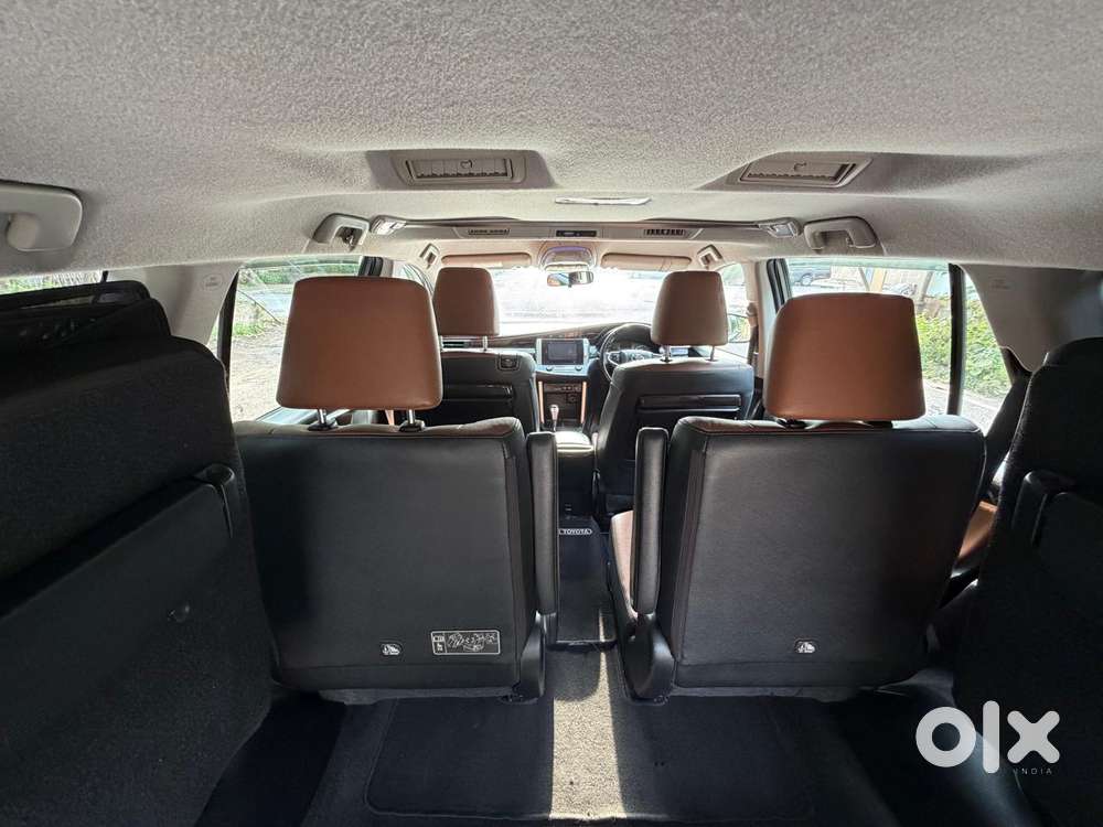 Toyota Innova Crysta 2.8 Z, 2019, Diesel
