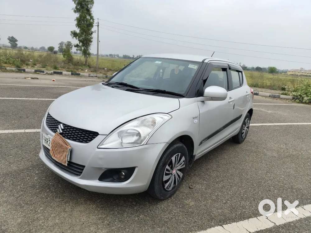Maruti Swift 2014 Diesel 80200 Km Chali Ownr 1 Noc All States Provide