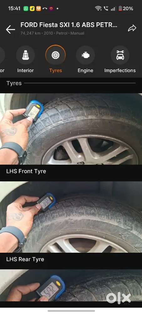 Ford Fiesta Sxi 2010 Petrol Manual