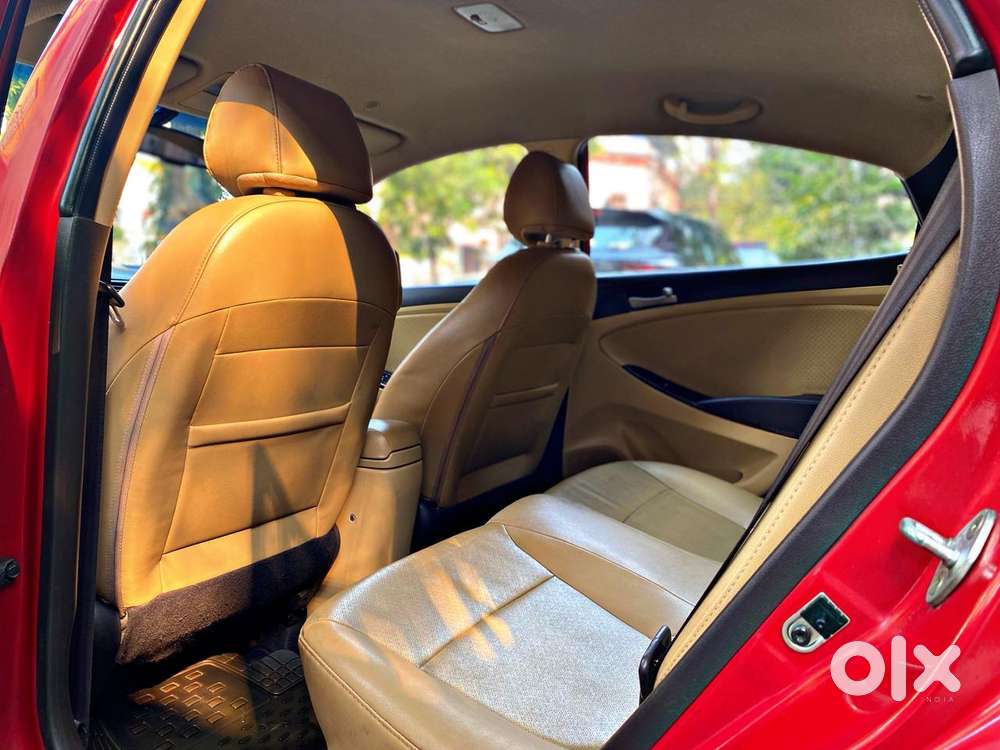 Hyundai Fluidic Verna 1.6 Crdi Sx Automatic, 2016, Diesel