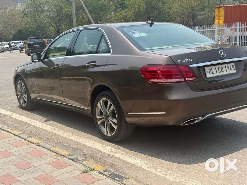 Mercedes-benz E-class E 200, 2013, Petrol