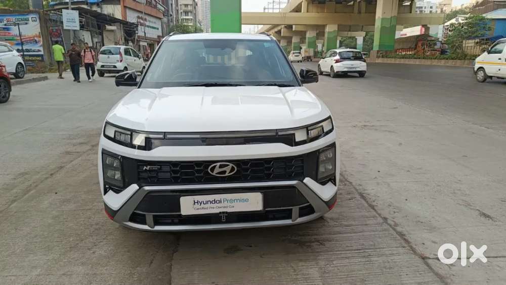 Hyundai Creta N Line N10 1.5 Turbo Dct, 2024, Petrol