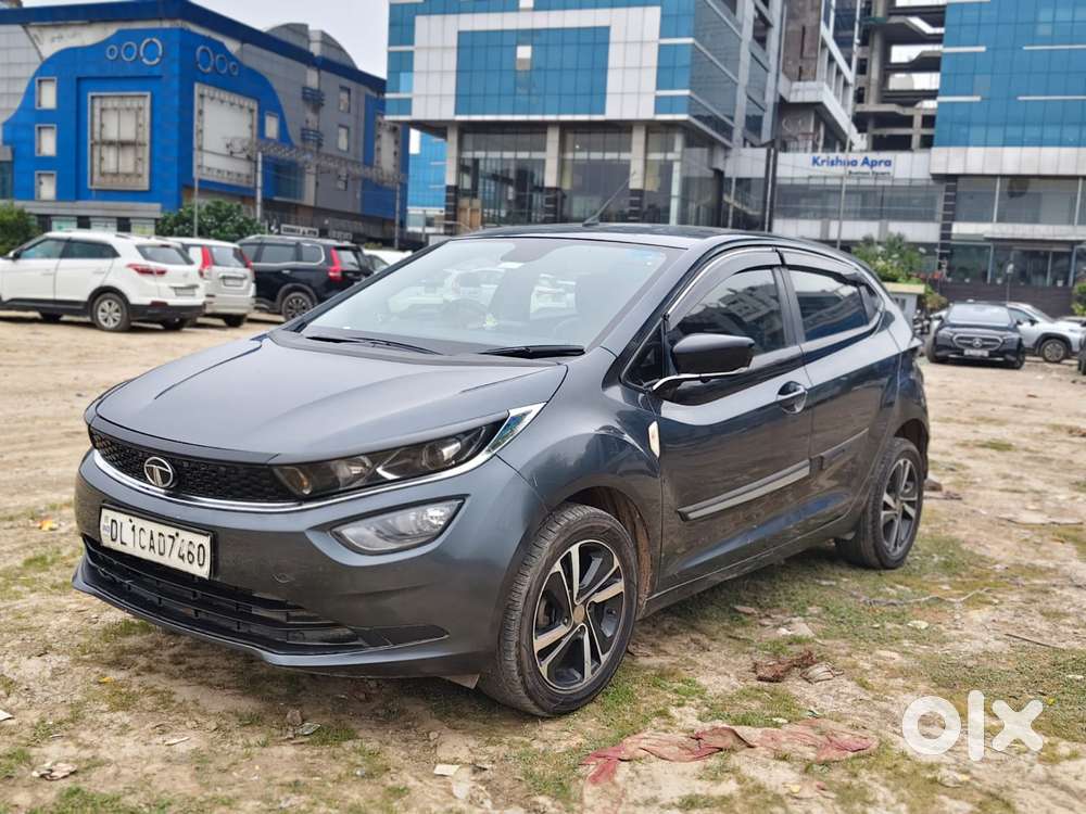 Tata Altroz 1.2 Xz Plus Petrol, 2021, Petrol